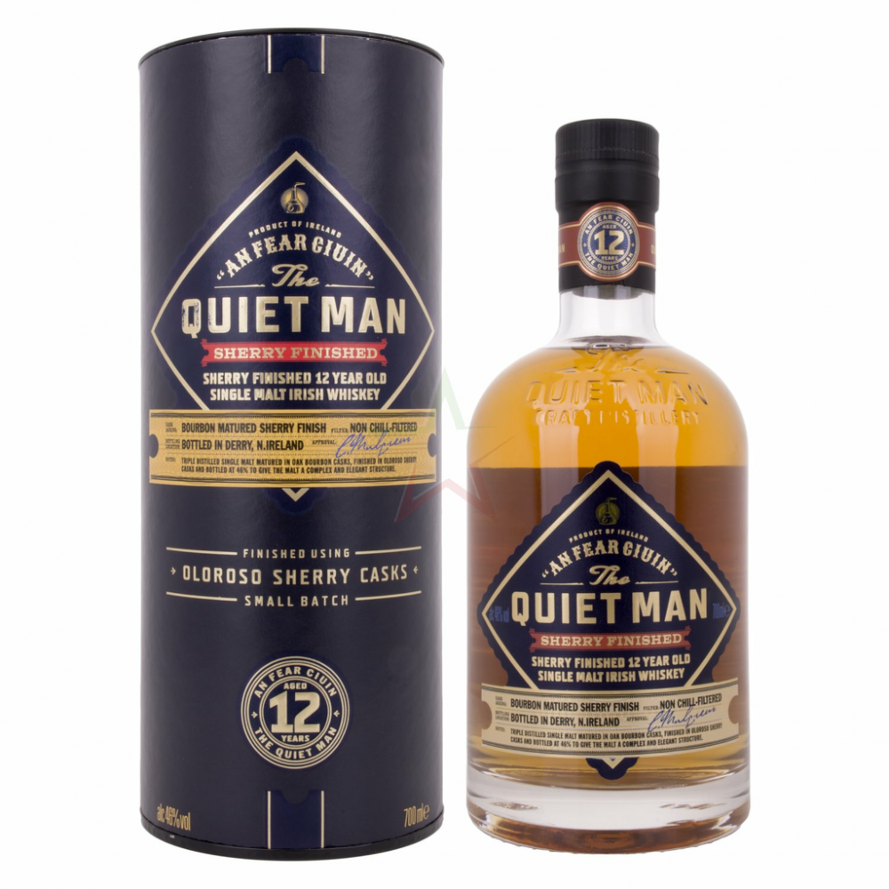 Whiskey - QUIET MAN SHERRY FINISHED 12 YEARS OLD ASTUCCIATO