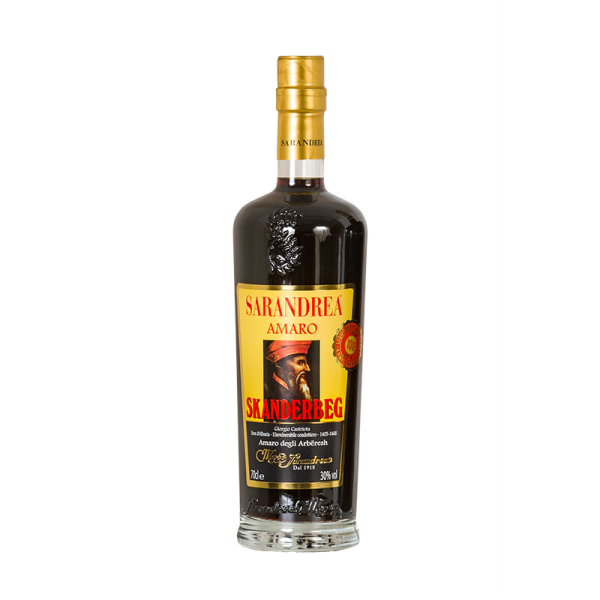 Liquore - AMARO SKANDERBEG - SARANDREA