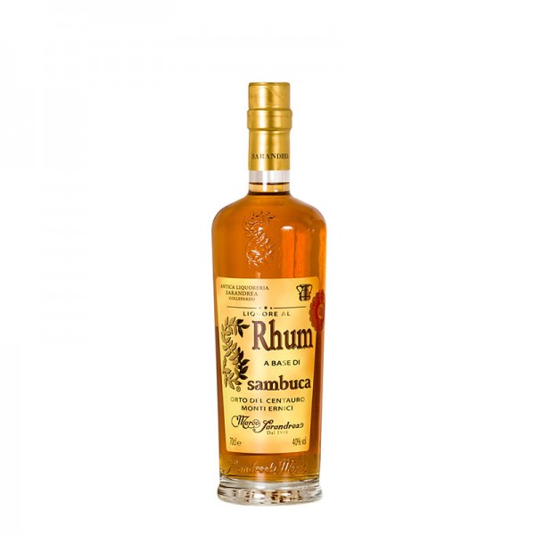 Liquore - SAMBUCA AL RHUM - SARANDREA