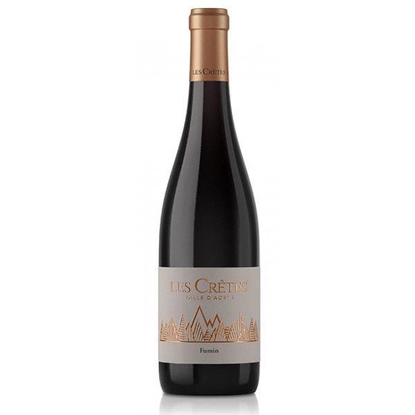 Vino Rosso DOP Valle D'Aosta  - FUMIN -  LÊS CRETES