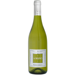 Vino Bianco Salento IGP - Fiano Greco - AMANO
