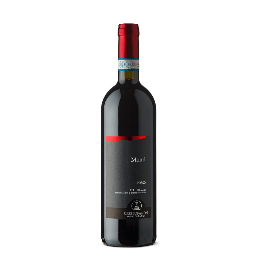 Vino rosso DOC Colli Euganei - MOMI - MONTEGRANDE