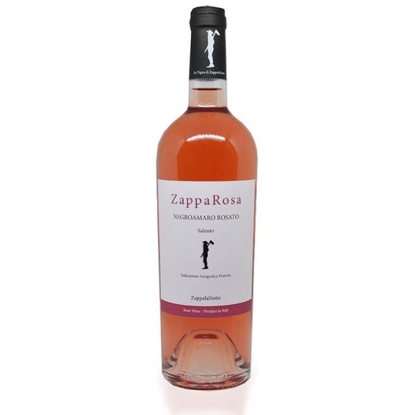 Vino Rosato Salento IGP - ZAPPA ROSA - ZAPPA LA NOTTE