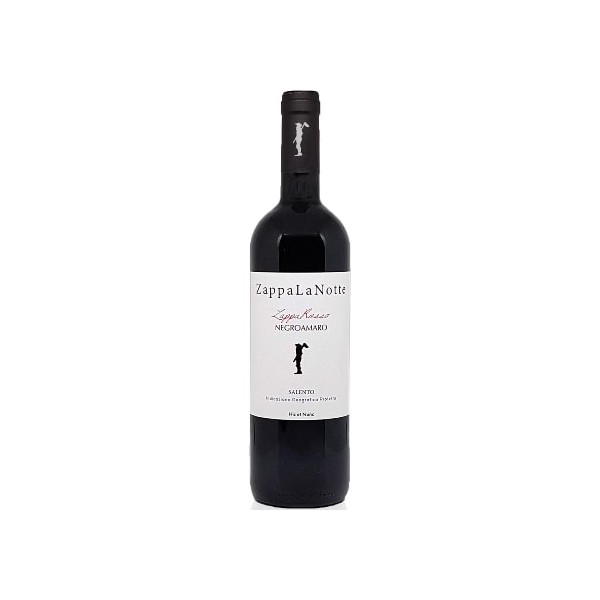 Vino Rosso Salento IGP - ZAPPA ROSSO - ZAPPA LA NOTTE