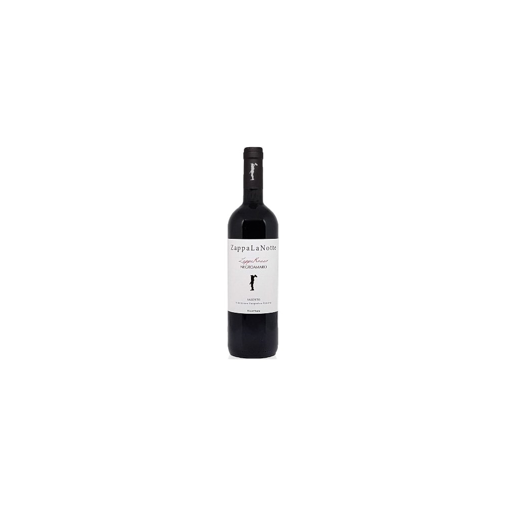 Vino Rosso Salento IGP - ZAPPA ROSSO - ZAPPA LA NOTTE