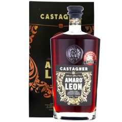 Amaro con Grappa riserva 7 anni - LEON - CASTAGNER