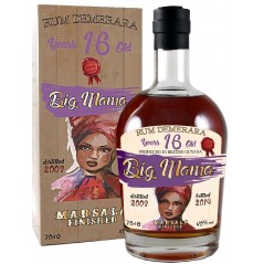 Rum Demerara Marsala Finished 16 Anni - Big Mama