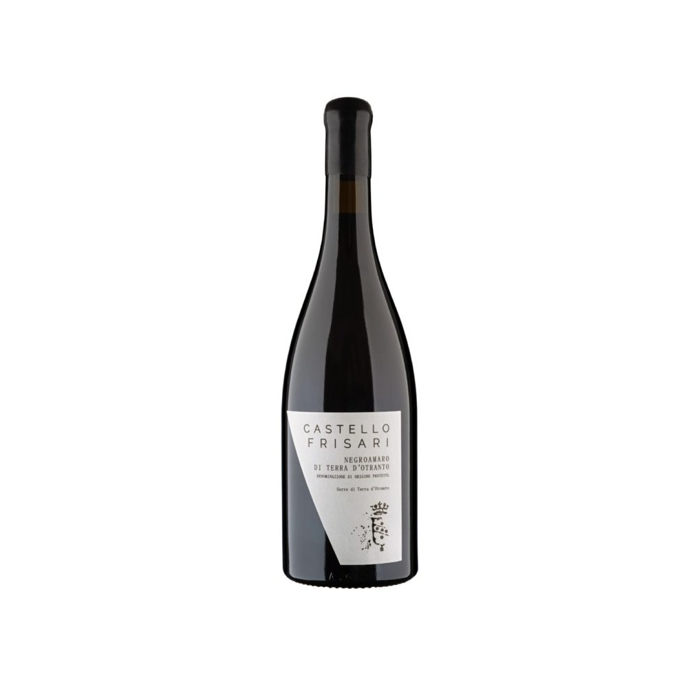 Vino Rosso Negroamaro DOP - SERRE DI TERRA D'OTRANTO - CASTELLO FRISARI