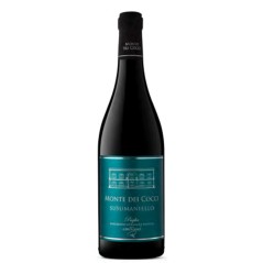 Vino Rosso Susumaniello Puglia IGP - MONTE DEI COCCI - TENUTE GIANGIROLAMO