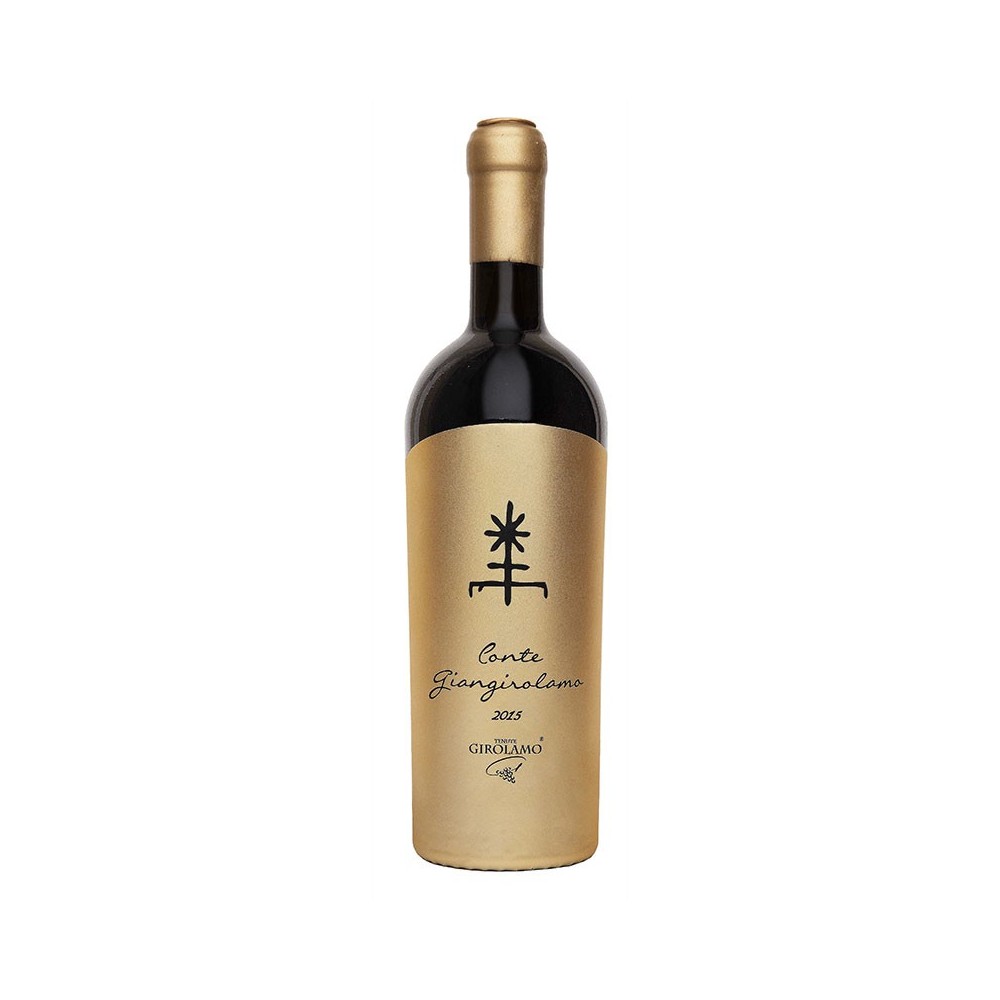 Vino Rosso Puglia IGP -CONTE GIROLAMO GOLD EDITION - TENUTE GIROLAMO