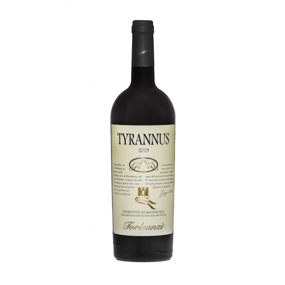 Vino Rosso Primitivo di Manduria DOP - TYRANNUS - TORLEANZI