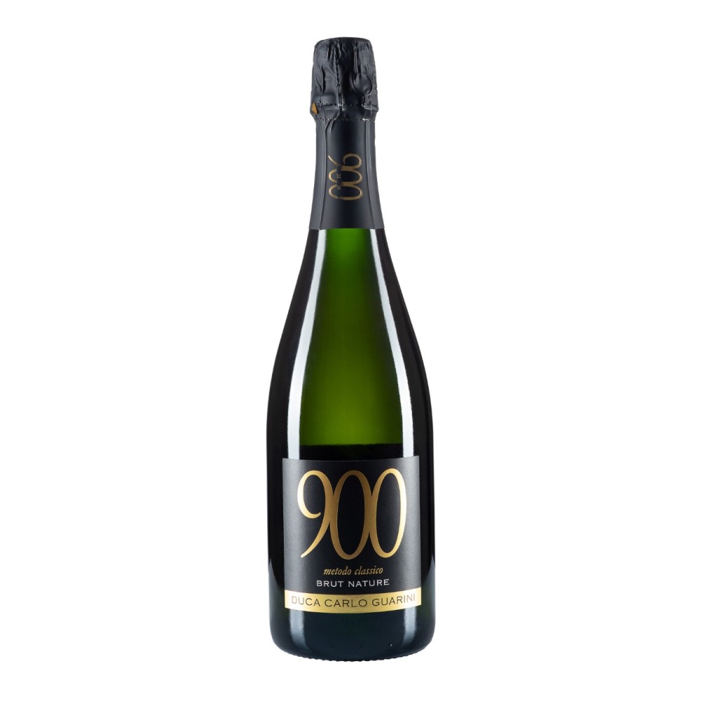 Vino Spumante Metodo Classico Brut Nature  Negroamaro - 900  - DUCA CARLO GUARINI
