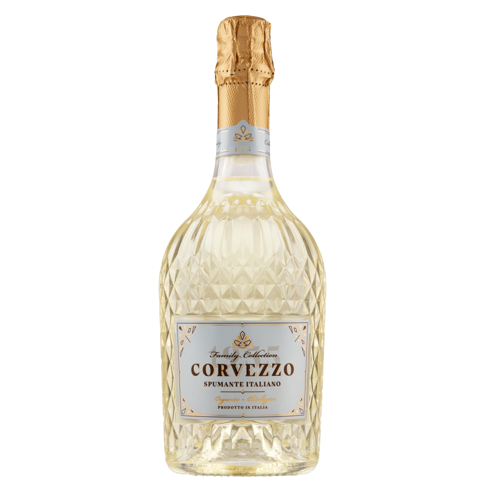 Spumante Cuvée Extra dry Bio - CORVEZZO