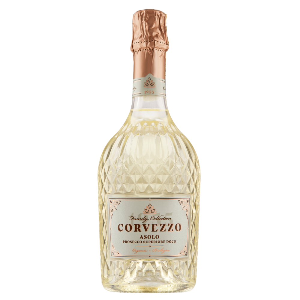 Prosecco Superiore  DOCG extra dry Bio - ASOLO - CORVEZZO