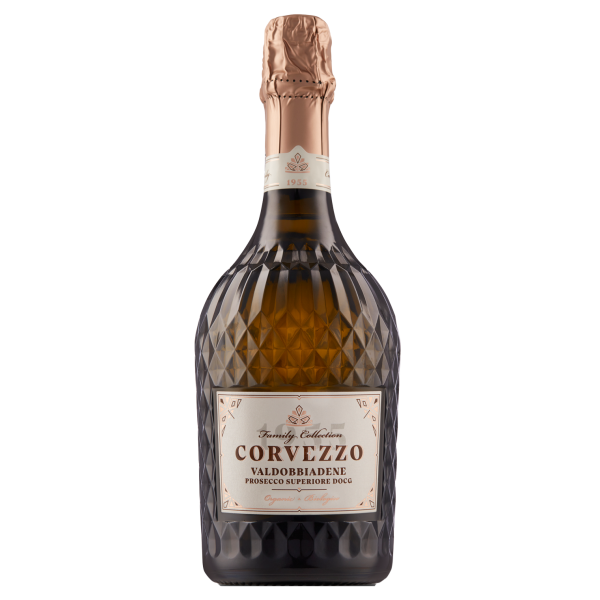 Prosecco Superiore  DOCG brut Bio - VALDOBBIADENE -CORVEZZO